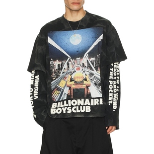 ARRIVAL Club 长袖 T恤 Billionaire 黑色REVOLVE小众新款 Boys