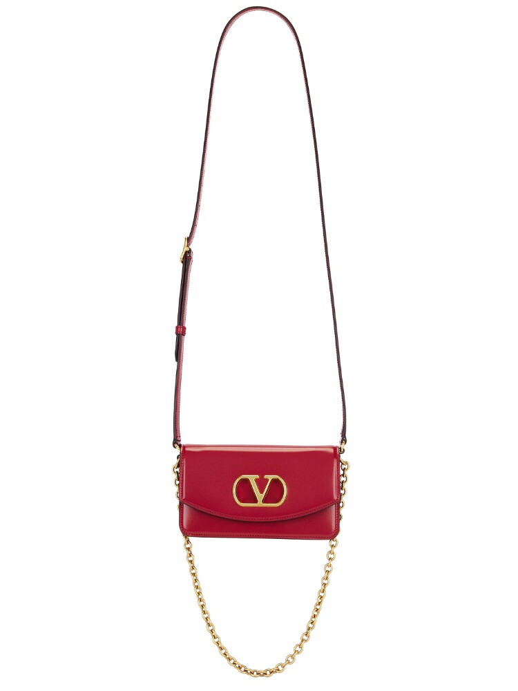 Valentino Garavani VAIN 手拿包 revolve小众新款 红色