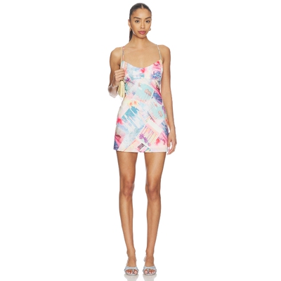 Kulani Kinis Ruched Top Mini Dress 连衣裙 revolve小众新