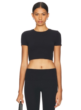 Splits59 AIRWEIGHT 短款上装 黑色 y2k辣妹风REVOLVE小众新款