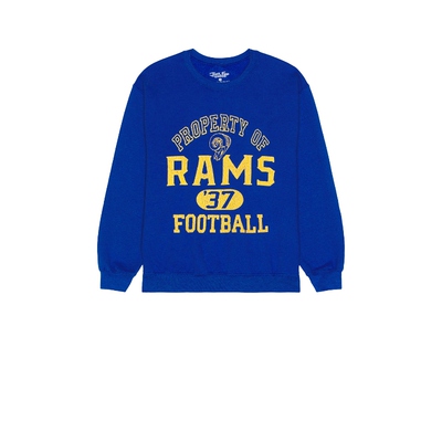 [春季新品]Junk Food RAMS PROPERTY 运动衫 蓝色REVOLVE春季