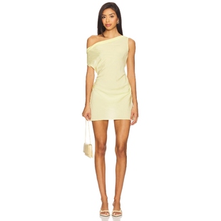 [春季新品]LIONESS SWEETHEART 裙子 奶油色性感风REVOLVE