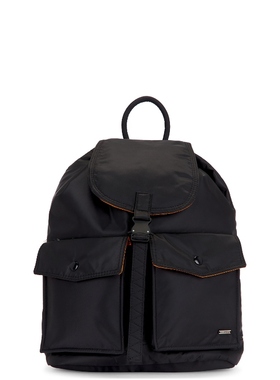 ALPHA INDUSTRIES 阿尔法工业 双肩背包 黑色REVOLVE新款