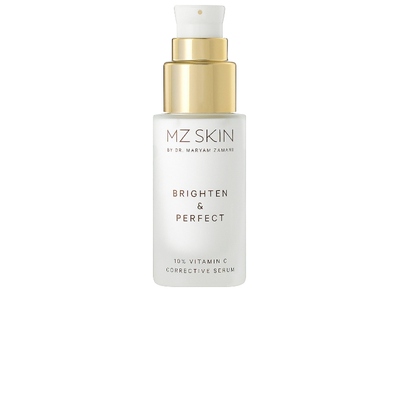 MZ Skin BRIGHTEN ＆ PERFECT 10% VITAMIN C CORRECTIVE SERUM r