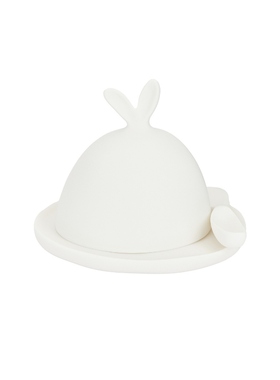 Tina Frey Designs Butter Dish With Spreader 白色REVOLVE小众