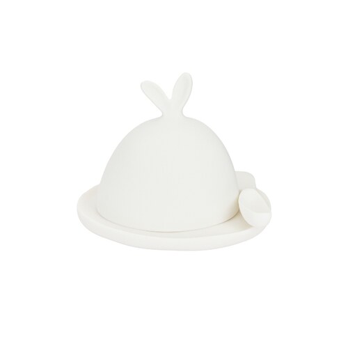 Tina Frey Designs Butter Dish With Spreader 白色REVOLVE小众