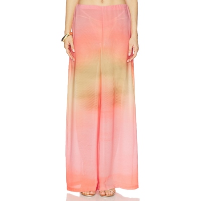 Baobab LULU 长裤 珊瑚色 美式休闲风REVOLVE小众新款