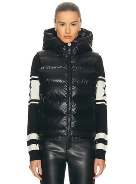 Perfect Moment 马甲 黑色 REVOLVE小众新款