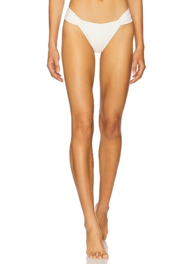 LSPACE DOLCE 比基尼泳裤 奶油色 y2k辣妹风REVOLVE小众新款