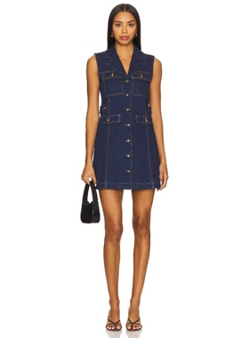 PAIGE ANDRIA 裙子 蓝色REVOLVE小众新款