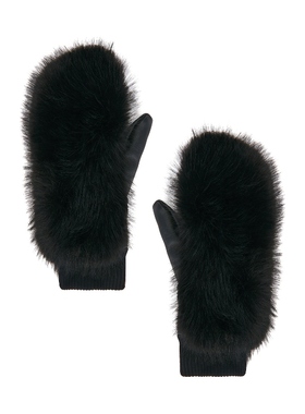 Perfect Moment 连指手套 黑色REVOLVE小众新款