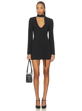 [冬季新品]ALL THE WAYS DIANA 裙子 黑色REVOLVE小众