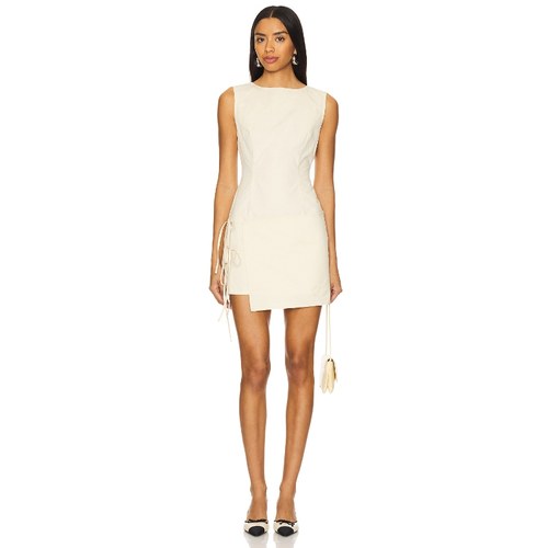 LIONESS 连衣裙简约设计感无袖通勤风气质短裙REVOLVE小众新款