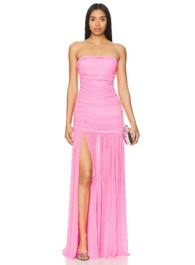 retrofete ADELE 长裙REVOLVE小众新款