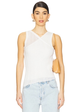SOVERE DUALITY 层叠背心 白色REVOLVE小众新款