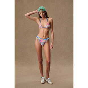 [春季新品]Heavy Manners 比基尼泳裤 靛蓝REVOLVE小众