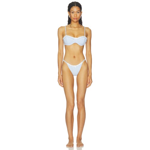 LoveShackFancy Rosavie Bikini 26春夏新品 revolve小众新款