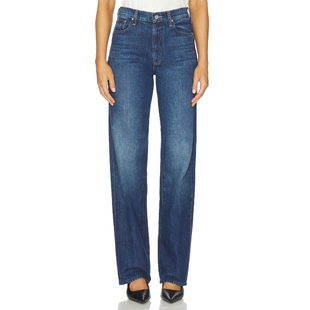 [春季新品]MOTHER 直筒长裤蓝色美式复古风REVOLVE