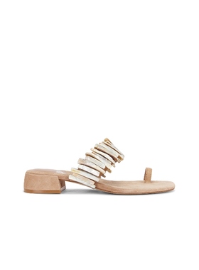 Jeffrey Campbell UNDINE-S 凉鞋 米色 女款REVOLVE小众新款