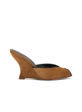 Veronica Beard MIRABEL 凉鞋 棕黄色 女款REVOLVE小众新款