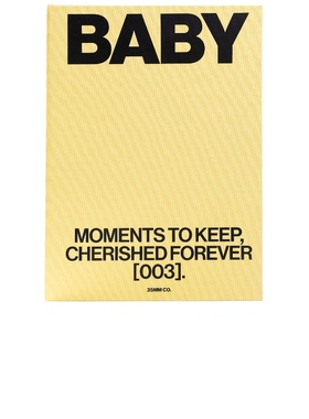 [冬季新品]35mm Co. COFFEE TABLE PHOTO ALBUM 相册 黄色REVOLVE