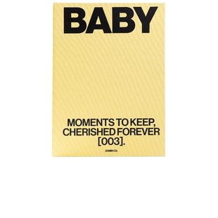 [冬季新品]35mm Co. COFFEE TABLE PHOTO ALBUM 相册 黄色REVOLVE