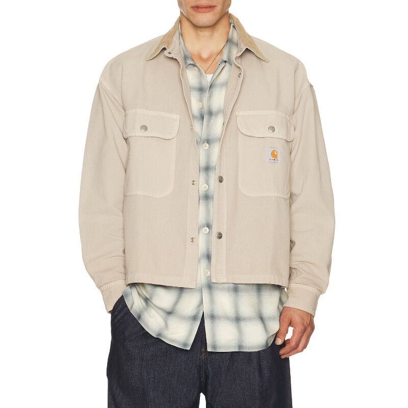 Carhartt WIP PRESCOTT 夹克 26早秋新品 revolve小众新款