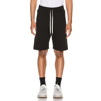 [春季新品]JOHN ELLIOTT 黑色短裤运动休闲风裤子REVOLVE小众