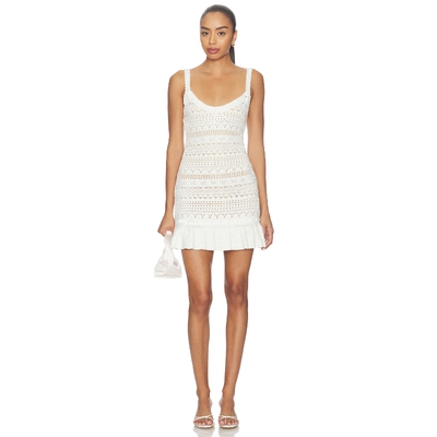 LoveShackFancy MADIYA 裙子 26春夏新品 revolve小众新款
