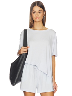 eberjey GISELE T恤 revolve小众新款