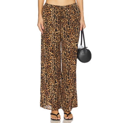 L'AGENCE GERALDINE 长裤 素色REVOLVE小众新款