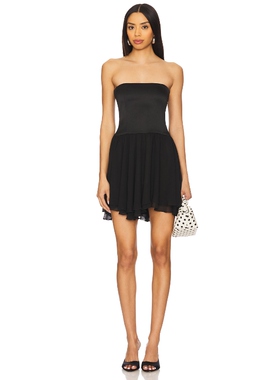 Bella Venice JOLIE 连衣裙 黑色REVOLVE小众新款