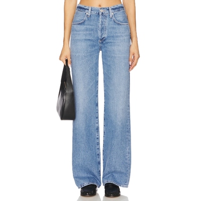 [冬季新品] Citizens of Humanity 牛仔裤蓝色美式复古风REVOLVE