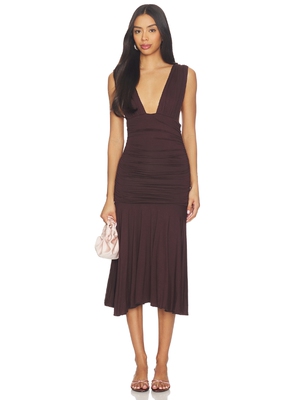 Amelie Teje LINA 中长款连衣裙 26春夏新品 revolve小众新款
