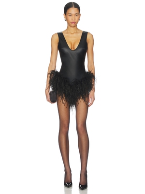 The Dolls House KENYA 连衫裤 revolve小众新款 黑色