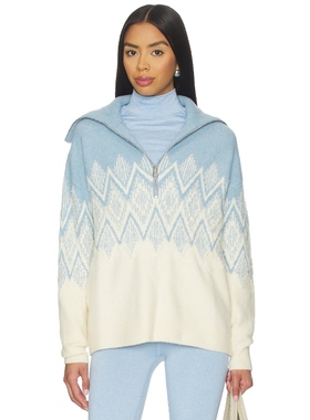 Varley HEDDA 毛衣 蓝色REVOLVE小众新款