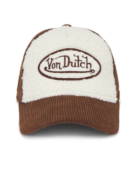 Von Dutch 帽类 棕色REVOLVE小众新款