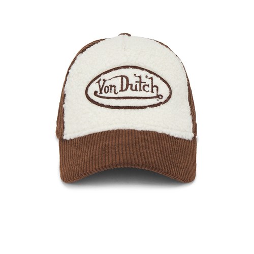 Von Dutch 帽类 棕色REVOLVE小众新款