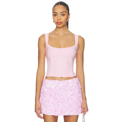 Runaway The Label ORION 上装 粉色 y2k辣妹风REVOLVE小众新款