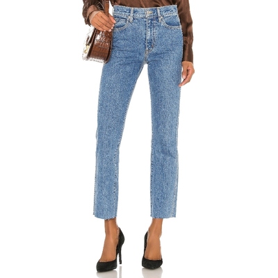 [冬季新品]SLVRLAKE HERO 修身直筒版型revolve时尚小众新款