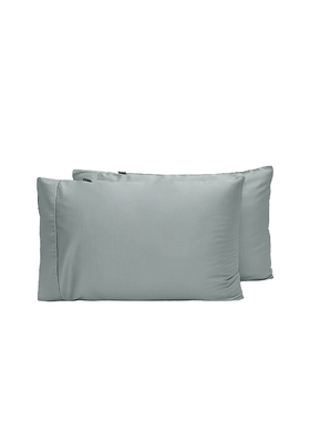 Ettitude Standard Signature Sateen Pillowcase Setrevolve时尚