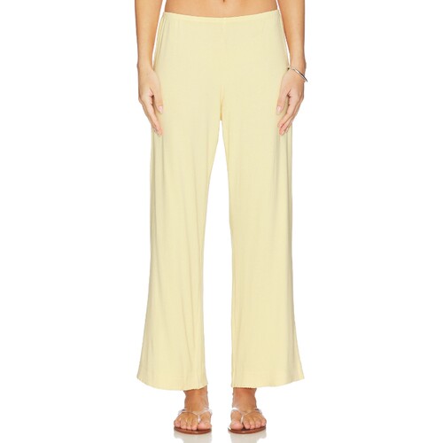 DONNI. The Baby Rib Scallop Pant 26秋冬新品 revolve小众新款