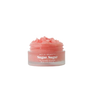 NCLA SUGAR, SUGAR 100% NATURAL LIP SCRUB 唇部磨砂膏revolve时