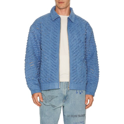 Pas Une Marque CUT THROUGH 牛仔夹克 26春夏新品 revolve小众新