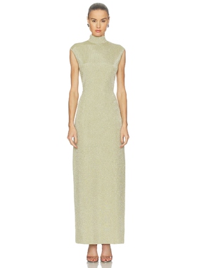 ET OCHS CLARE 针织裙子 绿色REVOLVE小众新款