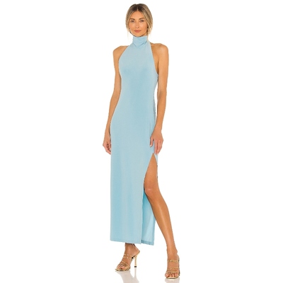 Norma Kamali TURTLE 长裙REVOLVE时尚小众新款