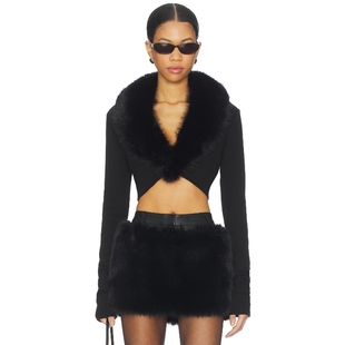 and 黑色 Friends 上装 y2k辣妹风REVOLVE小众新 FERNANDA Lovers