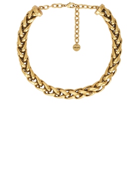 Cult Gaia GRANO 短项链 金属金色 性感 REVOLVE小众新款