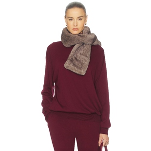 Helsa MADEIRA 毛衣  静奢风老钱风REVOLVE小众新款冬季保暖