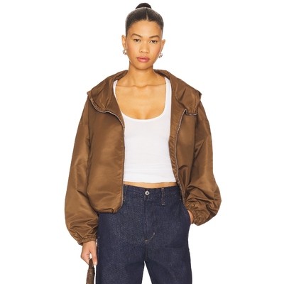 [冬季新品]Citizens of Humanity 短防风夹克美式休闲风REVOLVE